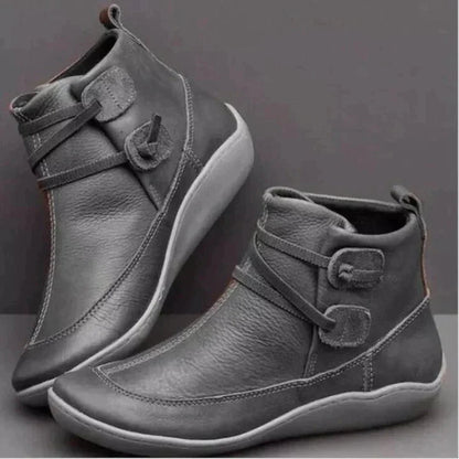 Kvinnors Ankelboots Vattentät Design 2