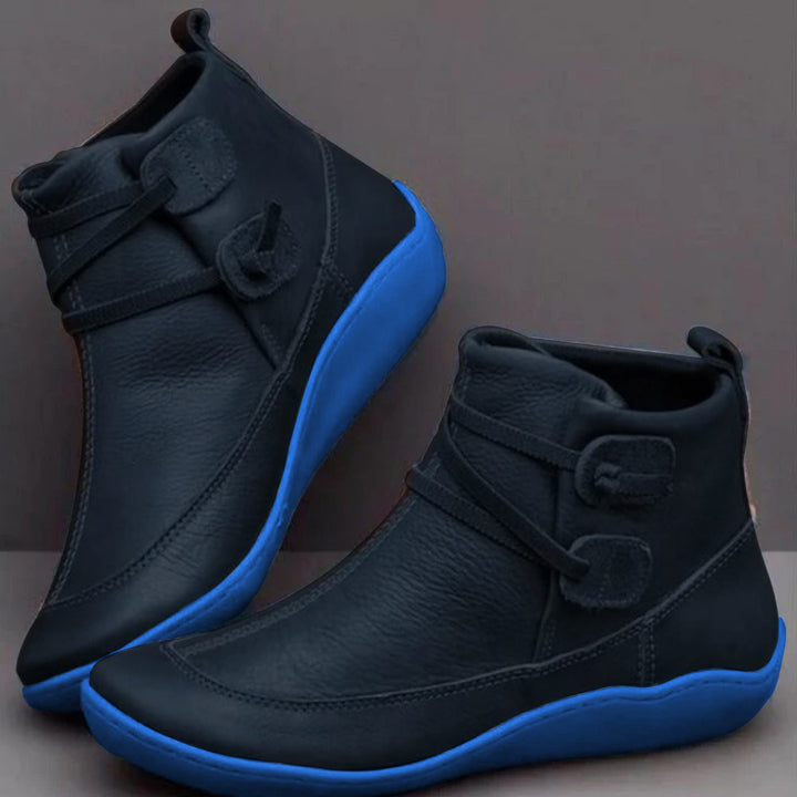 Kvinnors Ankelboots Vattentät Design 3