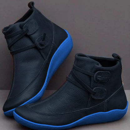 Kvinnors Ankelboots Vattentät Design 3