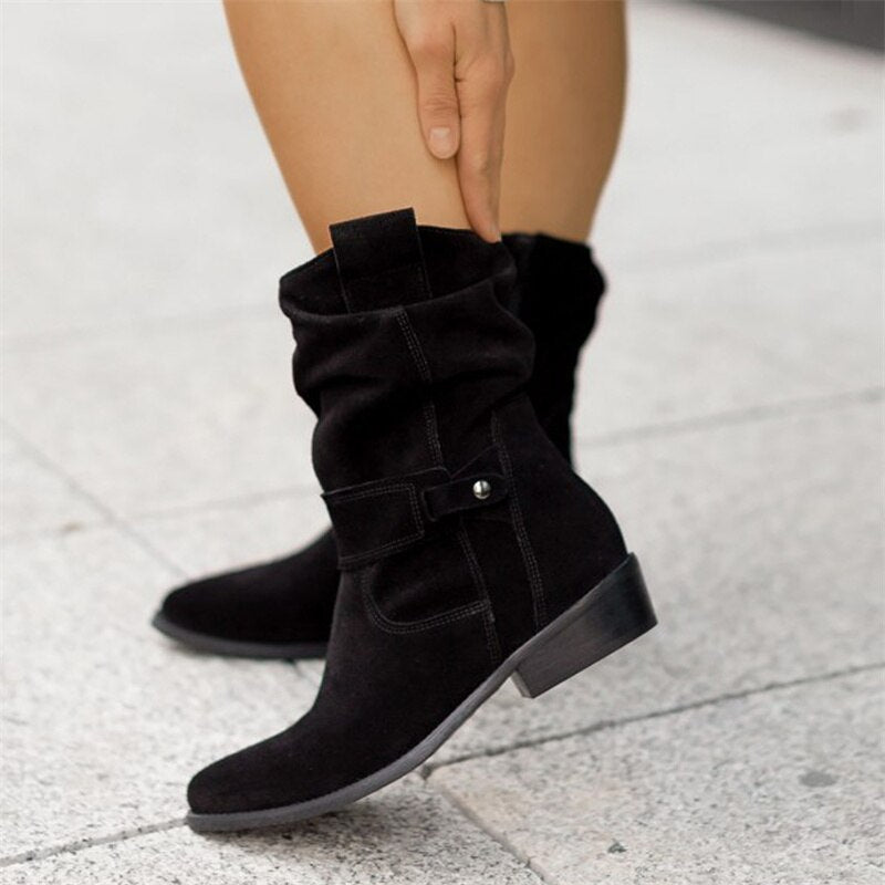 Kvinnors Ankelboots med Modern Design 0
