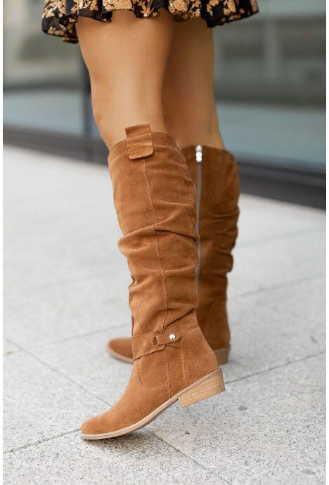 Kvinnors Ankelboots med Modern Design 8