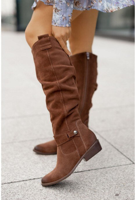 Kvinnors Ankelboots med Modern Design 9