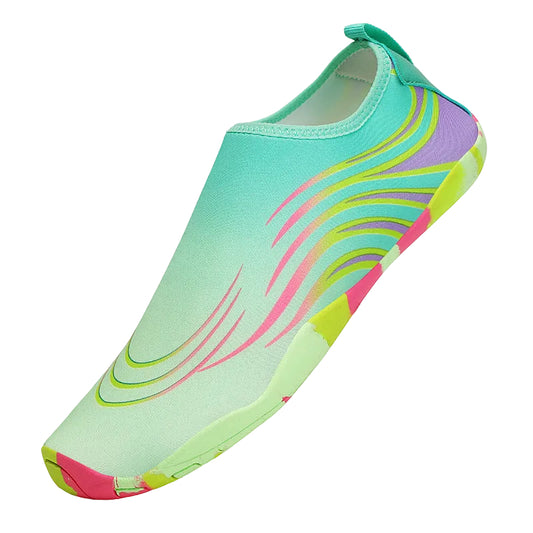 Kvinnors Aqua Skor Flexibla för Vattensporter 0