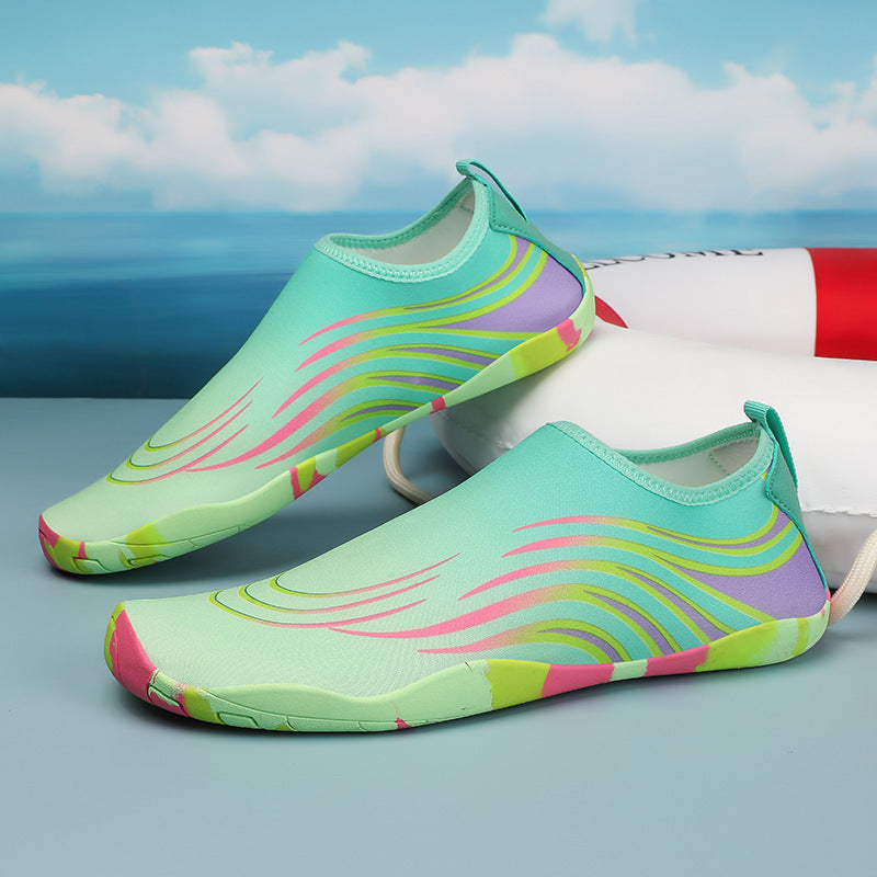 Kvinnors Aqua Skor Flexibla för Vattensporter 1