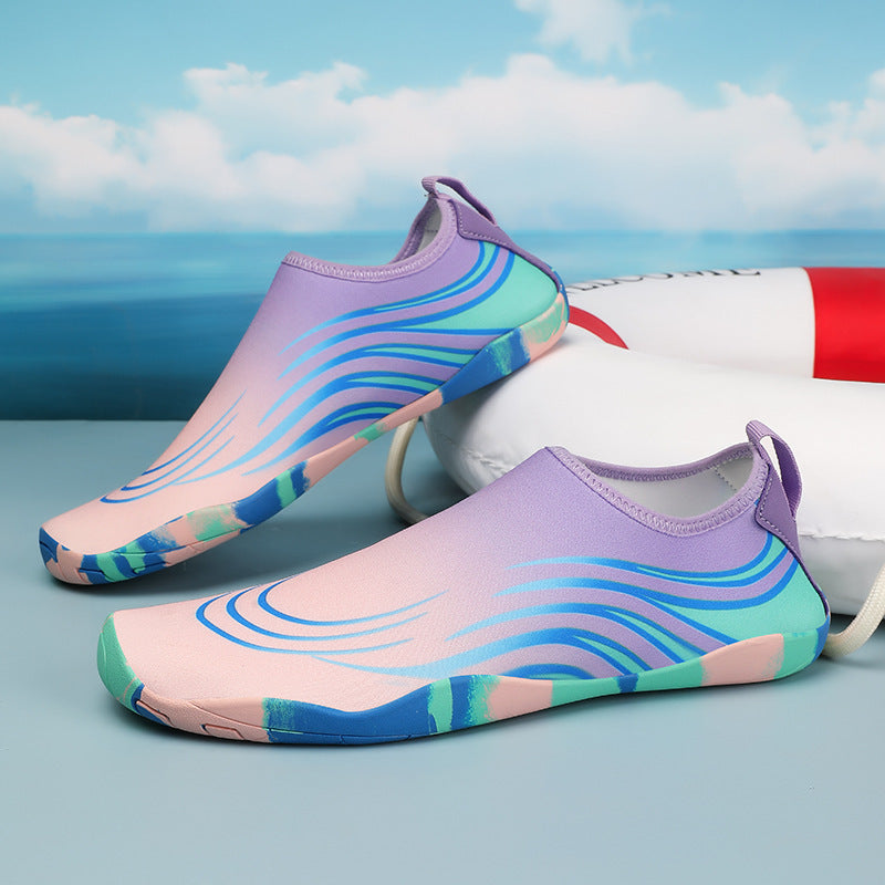 Kvinnors Aqua Skor Flexibla för Vattensporter 2