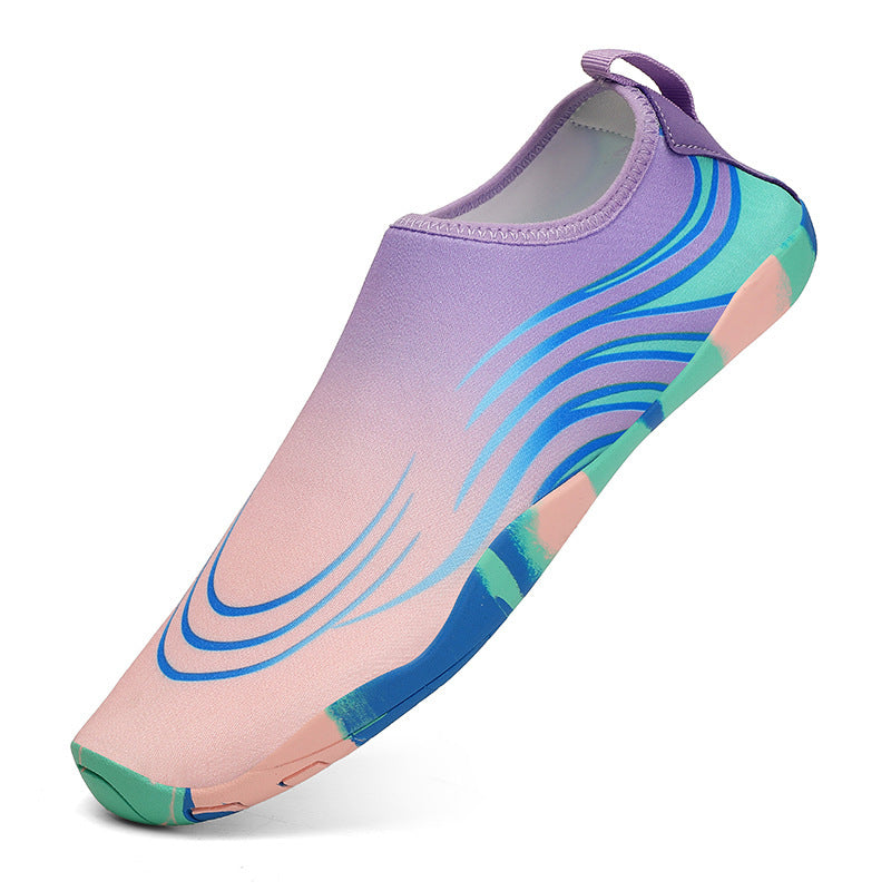Kvinnors Aqua Skor Flexibla för Vattensporter 6