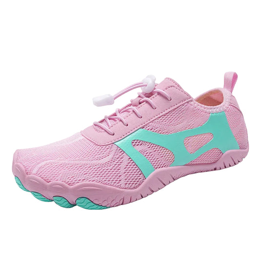 Kvinnors Aqua Skor med Flexibelt Snabbsnörningssystem 0