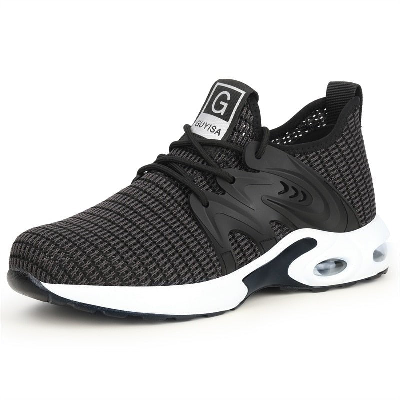 Kvinnors Arbetsskor Sneakers med Ståltåhätta 0