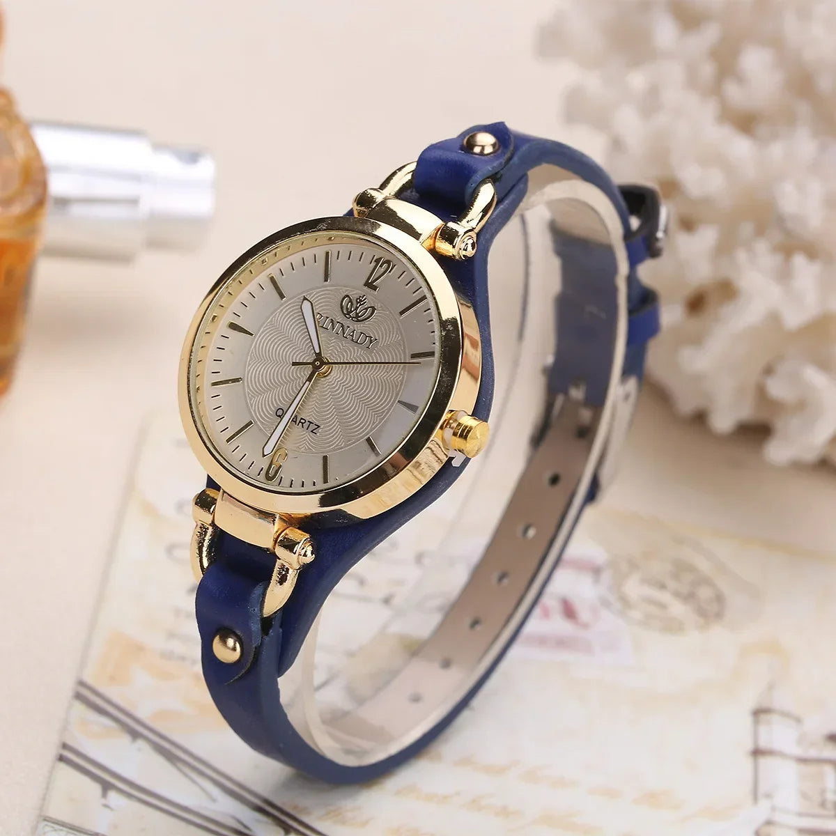 Kvinnors Armbandsur Geometrisk Design 1