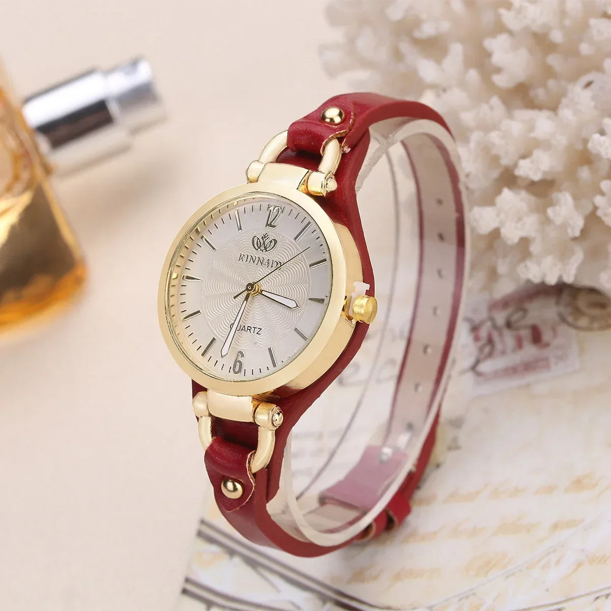Kvinnors Armbandsur Geometrisk Design 2