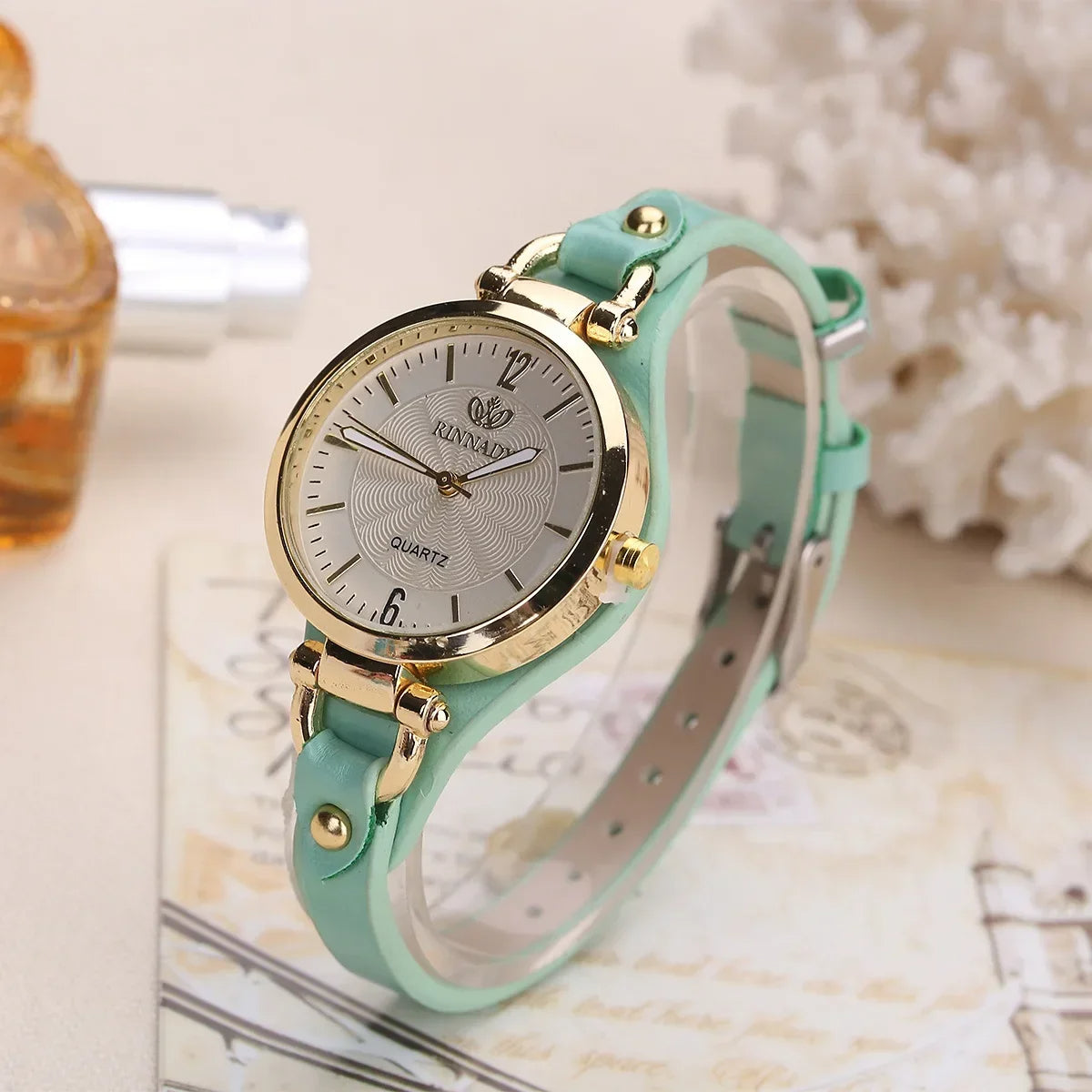 Kvinnors Armbandsur Geometrisk Design 3