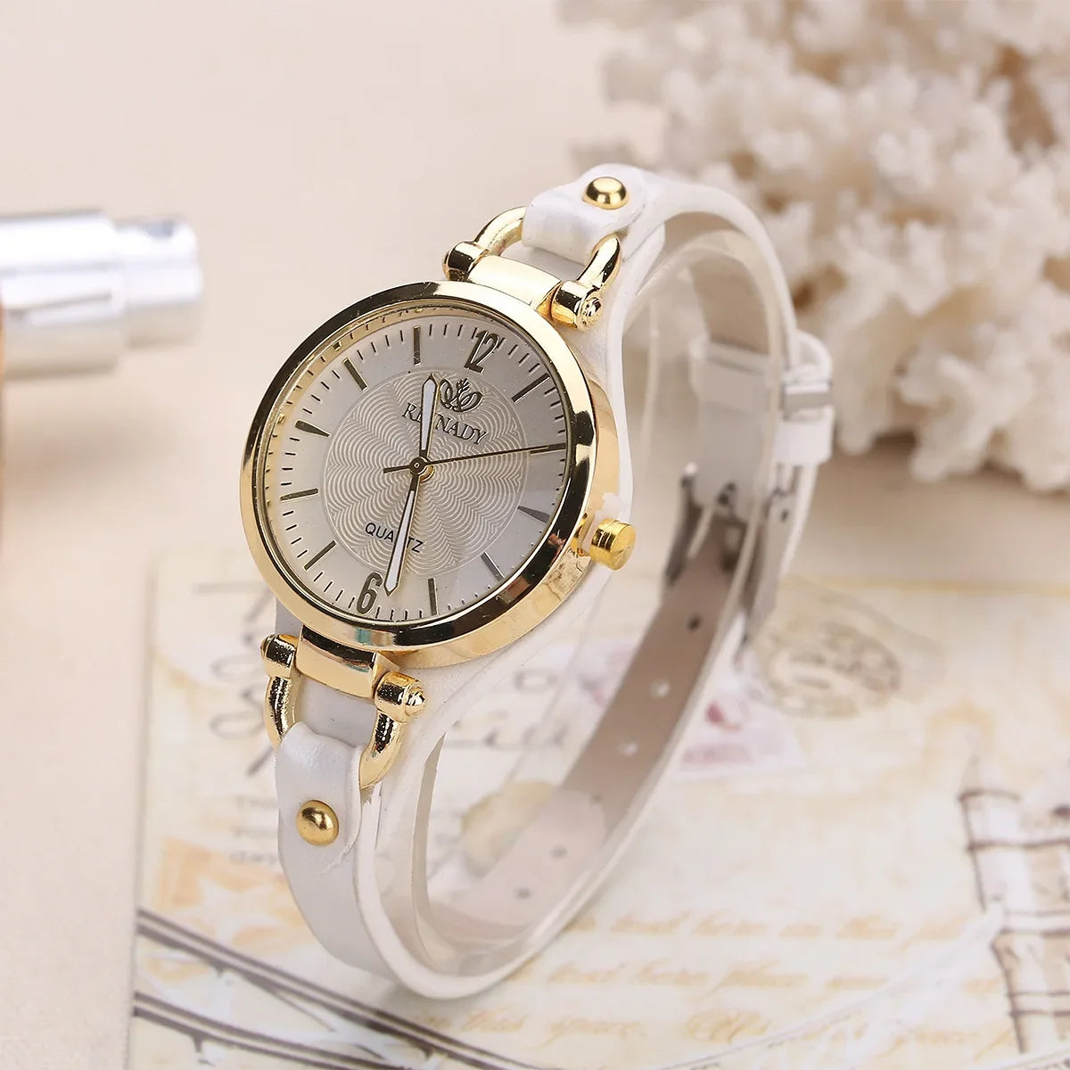 Kvinnors Armbandsur Geometrisk Design 4