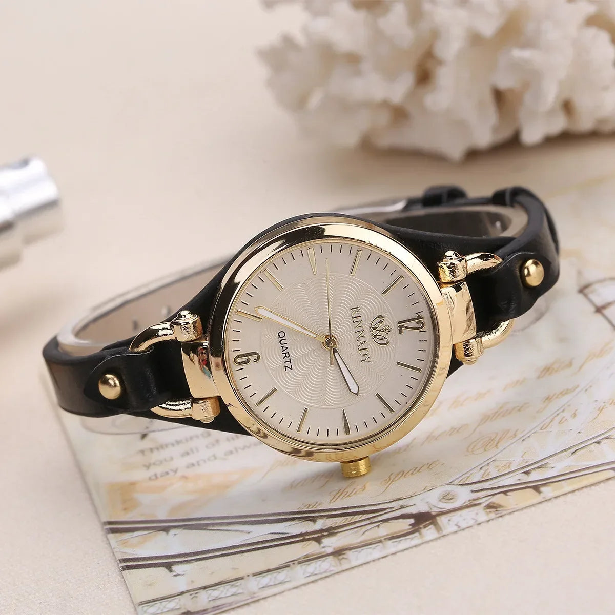 Kvinnors Armbandsur Geometrisk Design 6