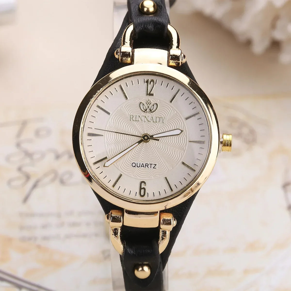 Kvinnors Armbandsur Geometrisk Design 7