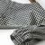 Kvinnors Asymmetrisk Blus Rutig Bomullsdesign 4