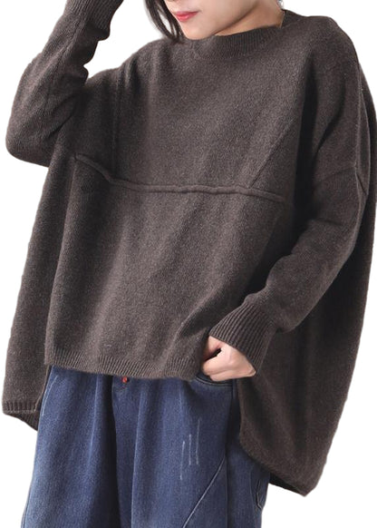 Kvinnors Asymmetrisk Topp Vintage Stil 0