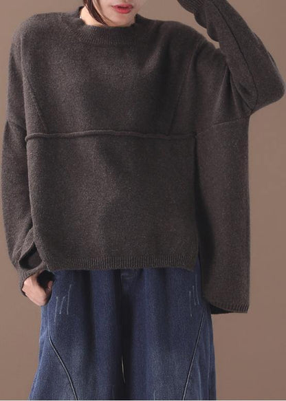 Kvinnors Asymmetrisk Topp Vintage Stil 1