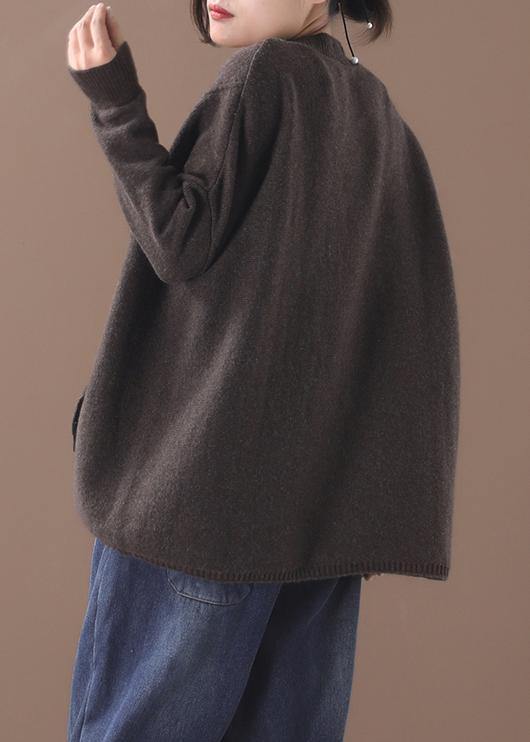 Kvinnors Asymmetrisk Topp Vintage Stil 2