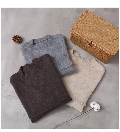 Kvinnors Asymmetrisk Topp Vintage Stil 4