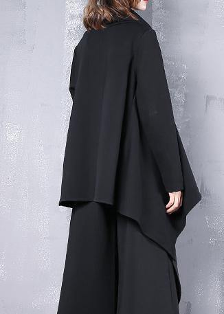 Kvinnors Asymmetrisk Topp med Hög Hals 3