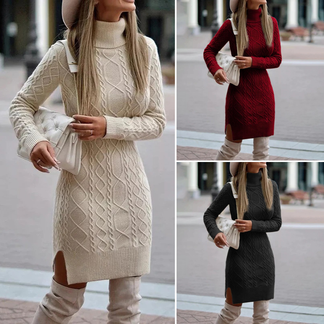 Kvinnors Avlång Hösttröja 4