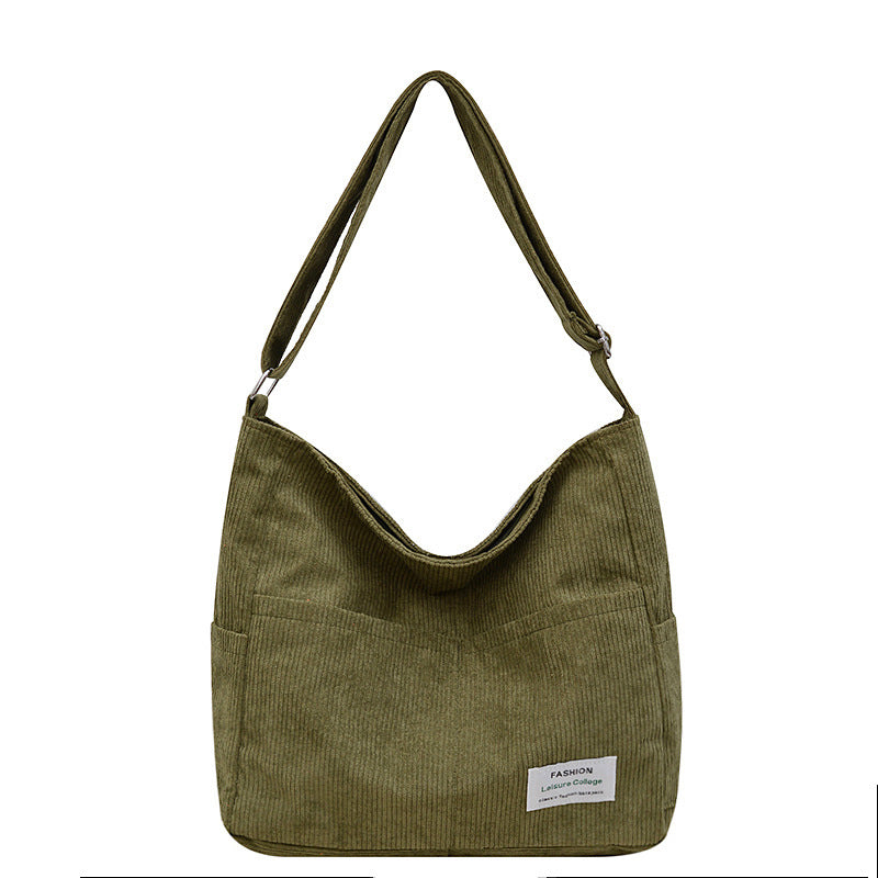 Kvinnors Axelväska i Tidlös Design 0