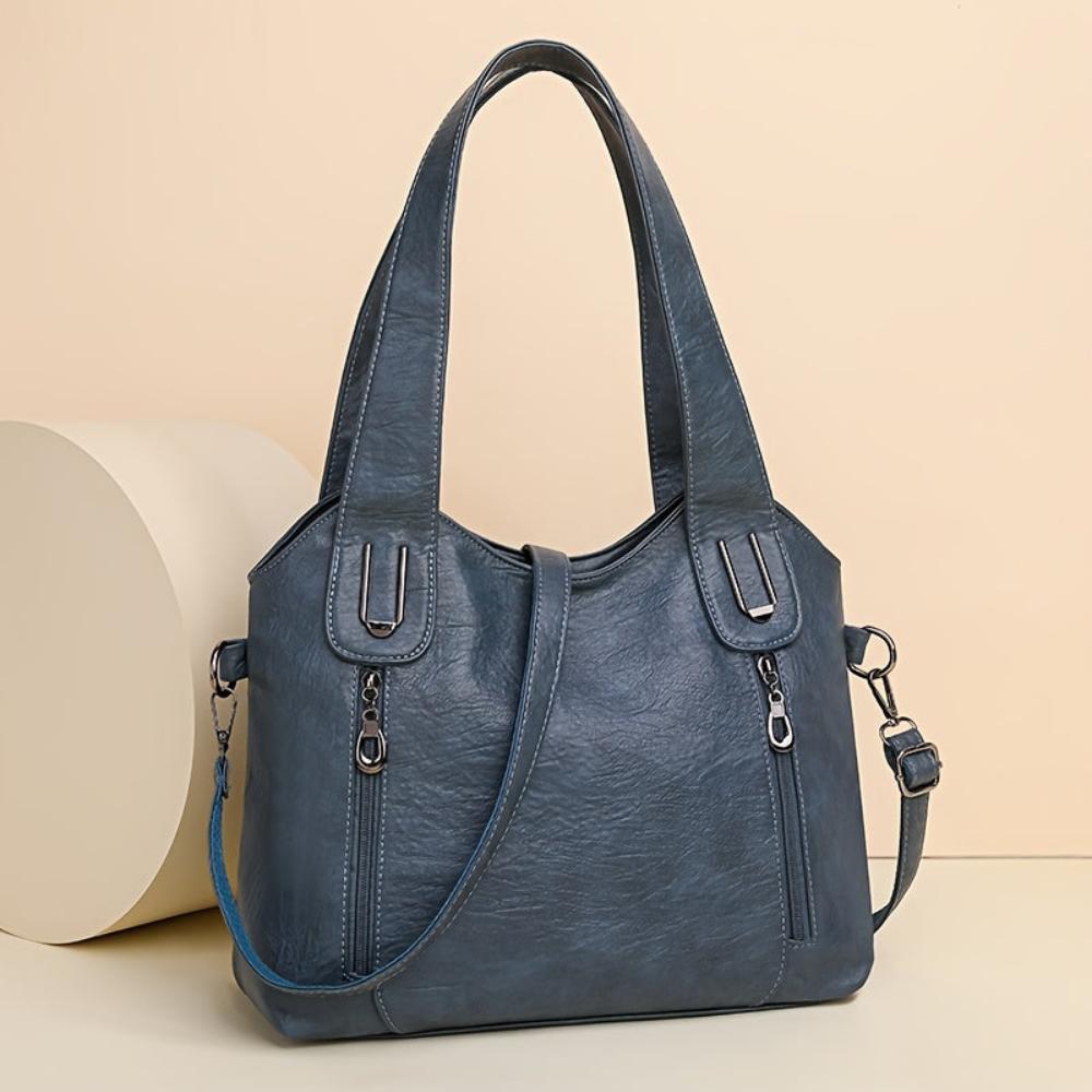 Kvinnors Axeväska Slouchy Chic 5