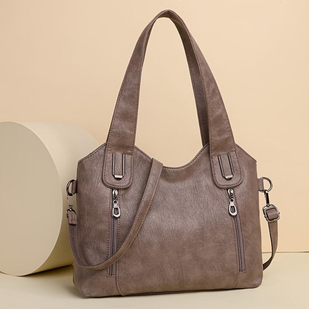 Kvinnors Axeväska Slouchy Chic 6