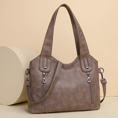 Kvinnors Axeväska Slouchy Chic 6