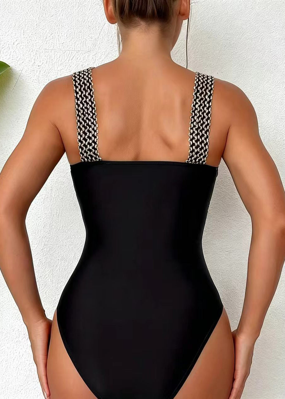 Kvinnors Badkläder Bodysuit Boho Stil 1