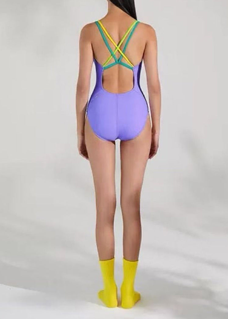 Kvinnors Badkläder Rygglös Bodysuit 3