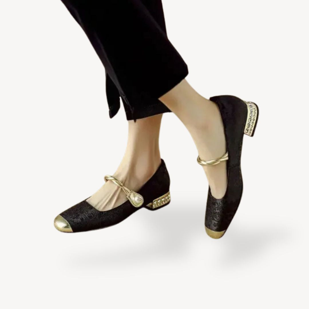 Kvinnors Ballerinaskor med Stöd 1