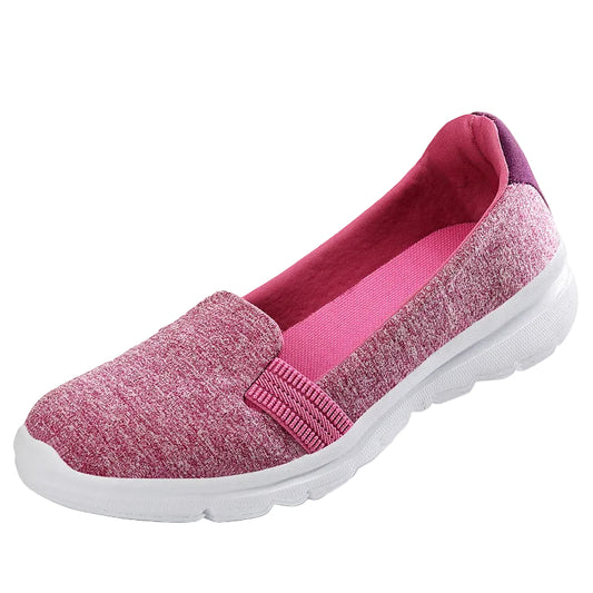 Kvinnors Ballerinor Slip-On med Elastiska Remmar 0