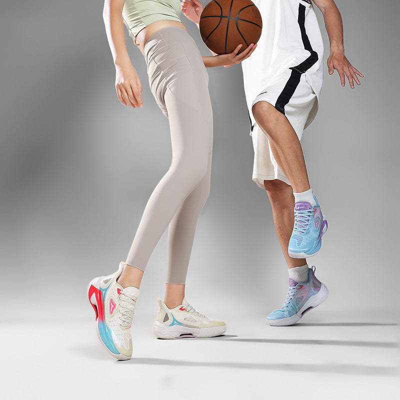 Kvinnors Basketskor Sportig Design Med Dämpande Sula 4