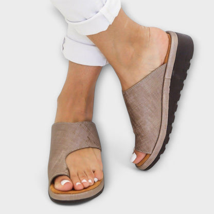 Kvinnors Bekväma Sandaler Justerbara Remmar 4