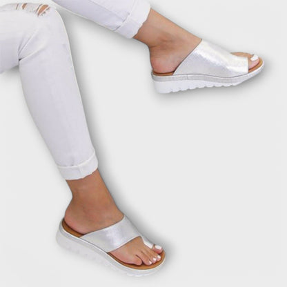 Kvinnors Bekväma Sandaler Justerbara Remmar 5