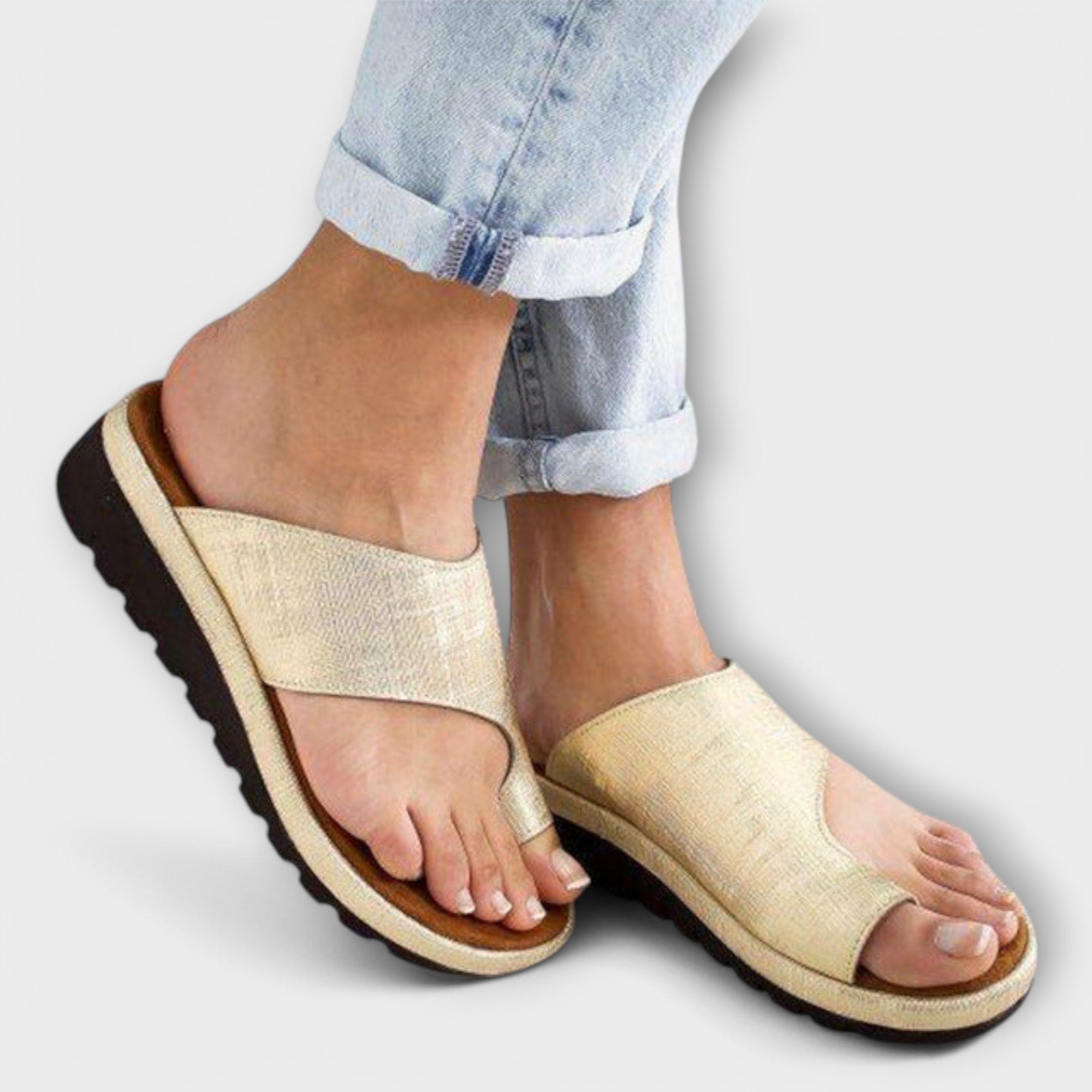 Kvinnors Bekväma Sandaler Justerbara Remmar 7