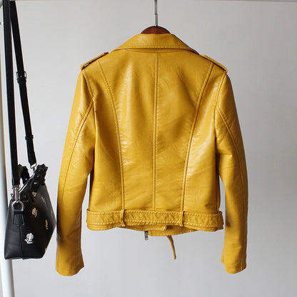 Kvinnors Beskuren Jacka Modern Stil 4