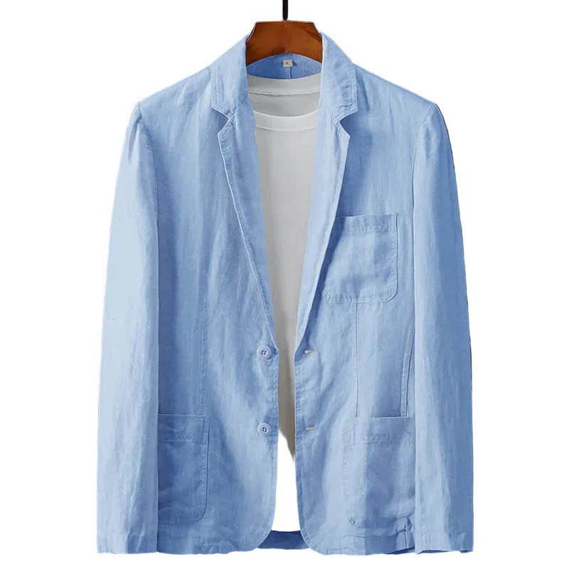 Kvinnors Blazer med Lätt Passform 0