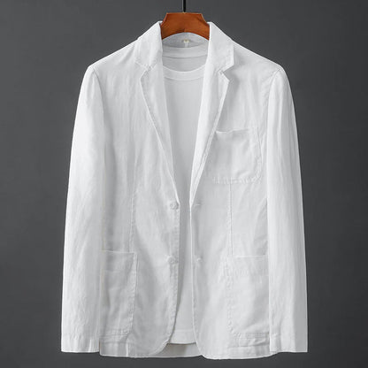 Kvinnors Blazer med Lätt Passform 1