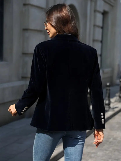 Kvinnors Blazer med Tidlös Stil 1