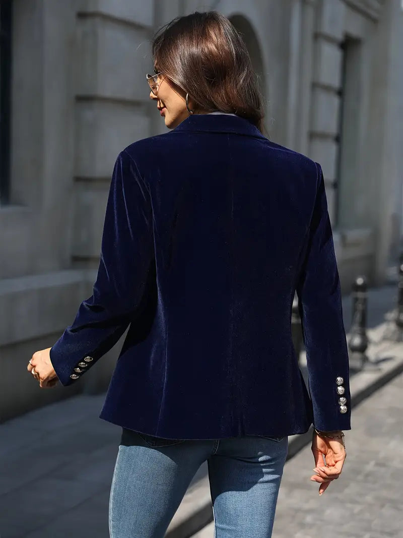 Kvinnors Blazer med Tidlös Stil 6