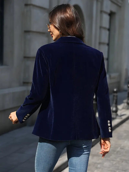 Kvinnors Blazer med Tidlös Stil 6