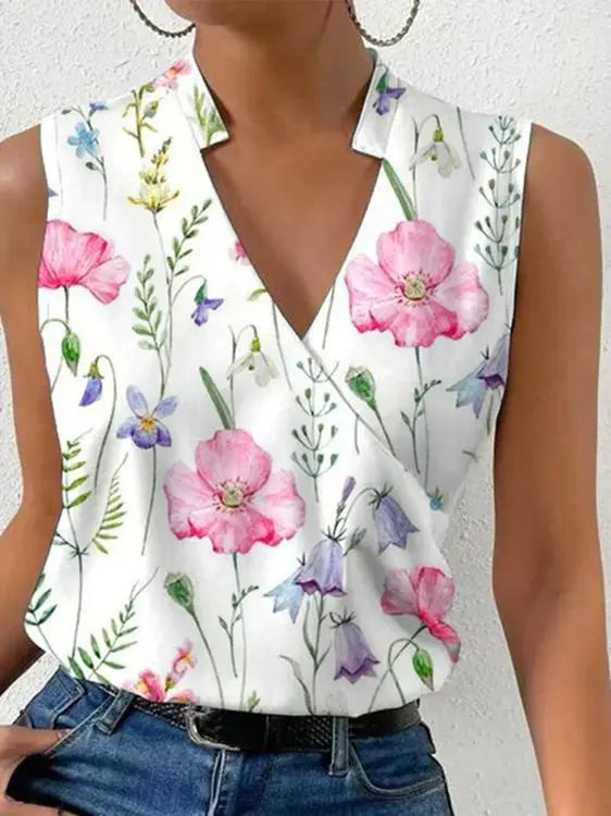Kvinnors Blus Mångsidig Stil Chic 5