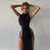 Kvinnors Bodycon Klänning Mock Neck Mjuk Elastisk 1