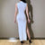 Kvinnors Bodycon Klänning Mock Neck Mjuk Elastisk 3