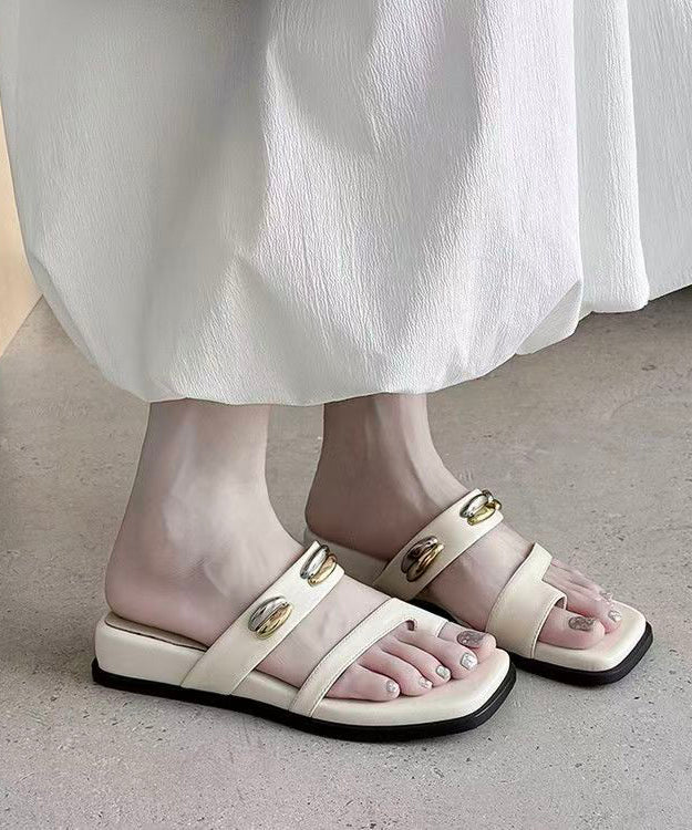 Kvinnors Boho Sandaler med Öppen Tå 1