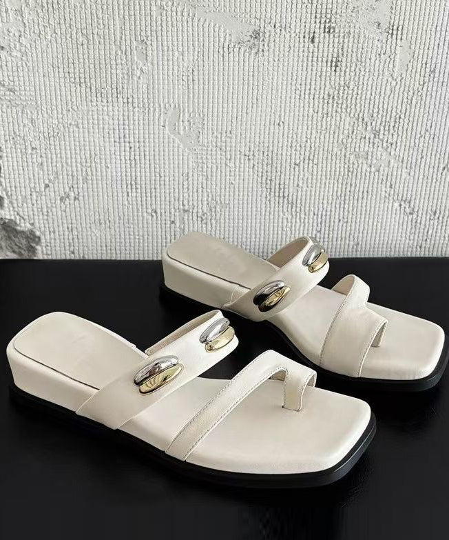 Kvinnors Boho Sandaler med Öppen Tå 3