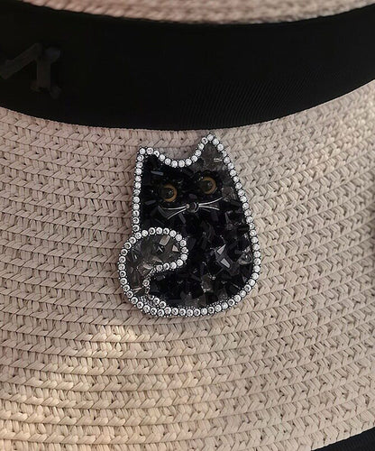 Kvinnors Brosch Katt Design 0