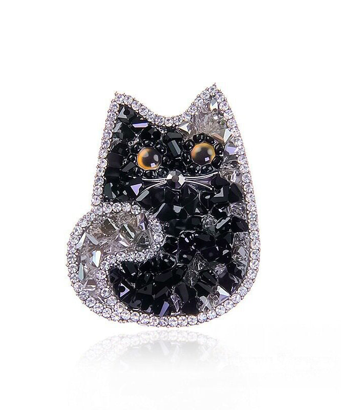 Kvinnors Brosch Katt Design 4
